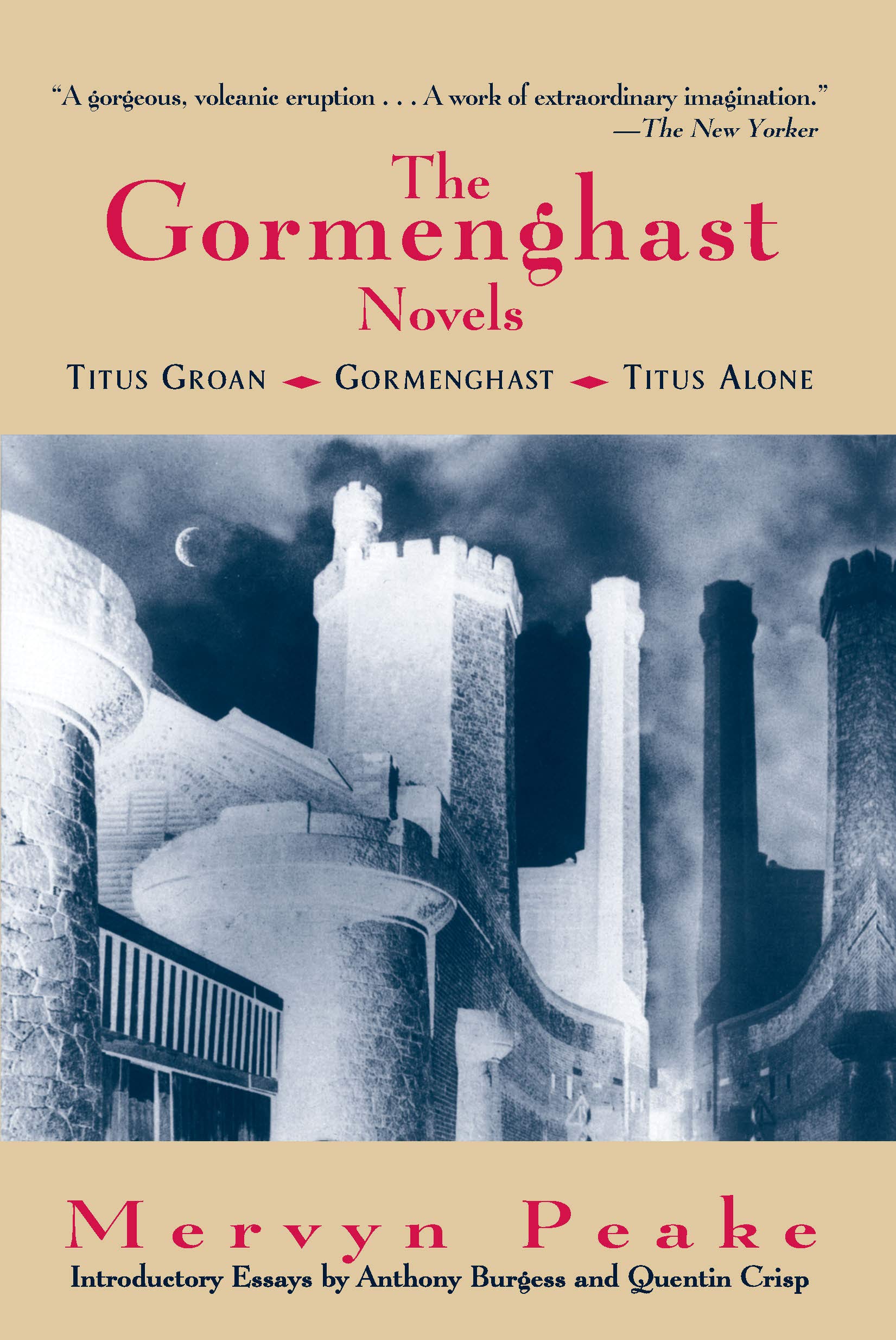 Gormenghast cover